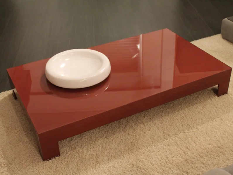 Tavolino design Atlantis di Glass design a prezzo ribassato