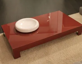 Tavolino design Atlantis di Glass design a prezzo ribassato