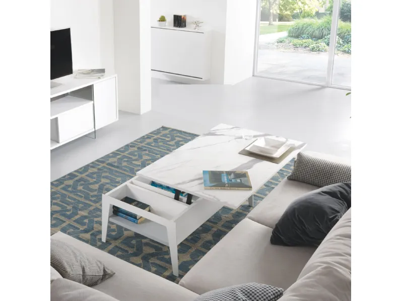 Prezzi ribassati per il tavolino design Brighton di Pezzani