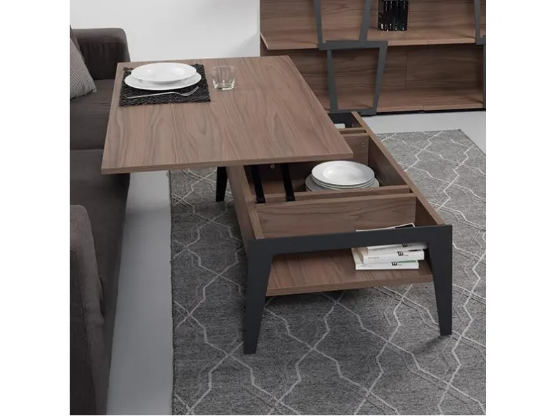 Prezzi ribassati per il tavolino design Brighton di Pezzani