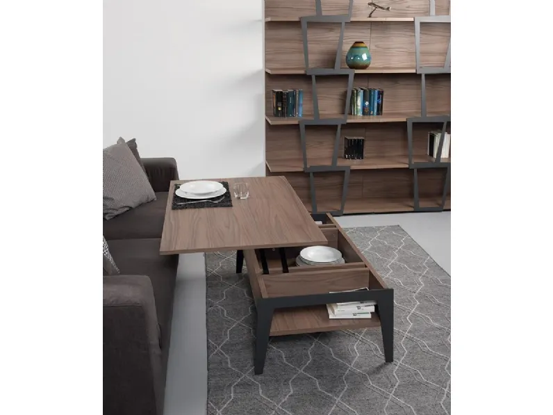 Prezzi ribassati per il tavolino design Brighton di Pezzani