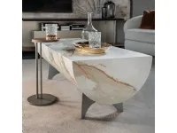 Tavolino in stile design modello Caesar di Cattelan italia a prezzi imbattibili 