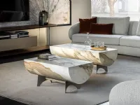 Tavolino in stile design modello Caesar di Cattelan italia a prezzi imbattibili 