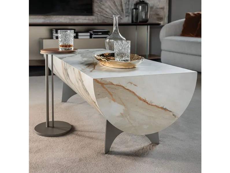 Tavolino in stile design modello Caesar di Cattelan italia a prezzi imbattibili 