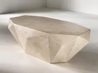 Tavolino design Diamond medium di Stones a prezzo ribassato