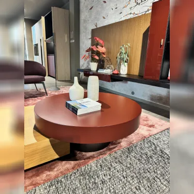 Tavolino design Dolmen  di Lema a prezzo ribassato