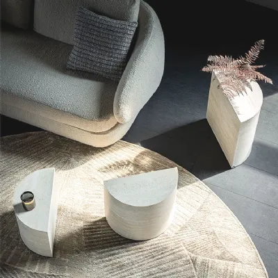 Prezzi ribassati per il tavolino design Domingo di Cattelan italia 