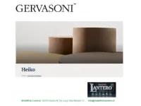 Prezzi ribassati per il tavolino design Heiko 43 di Gervasoni