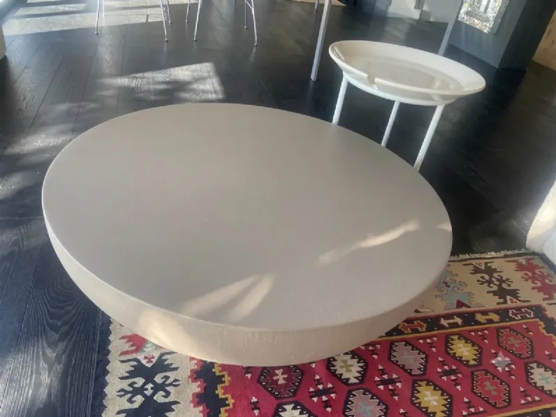 Tavolino design Heiko 43 di Gervasoni a prezzo ribassato