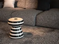 Prezzi ribassati per il tavolino design Inout 44 di Gervasoni