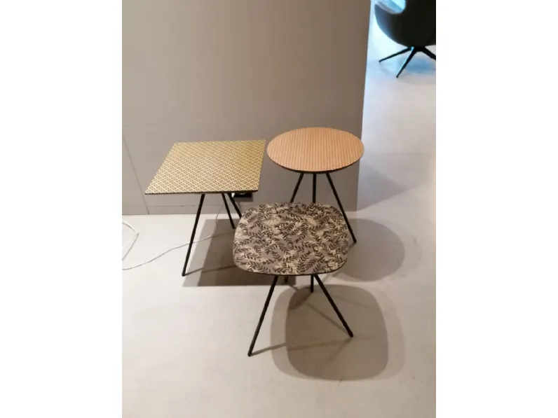 Tavolino Cava divani modello Kaos-tris in OFFERTA OUTLET