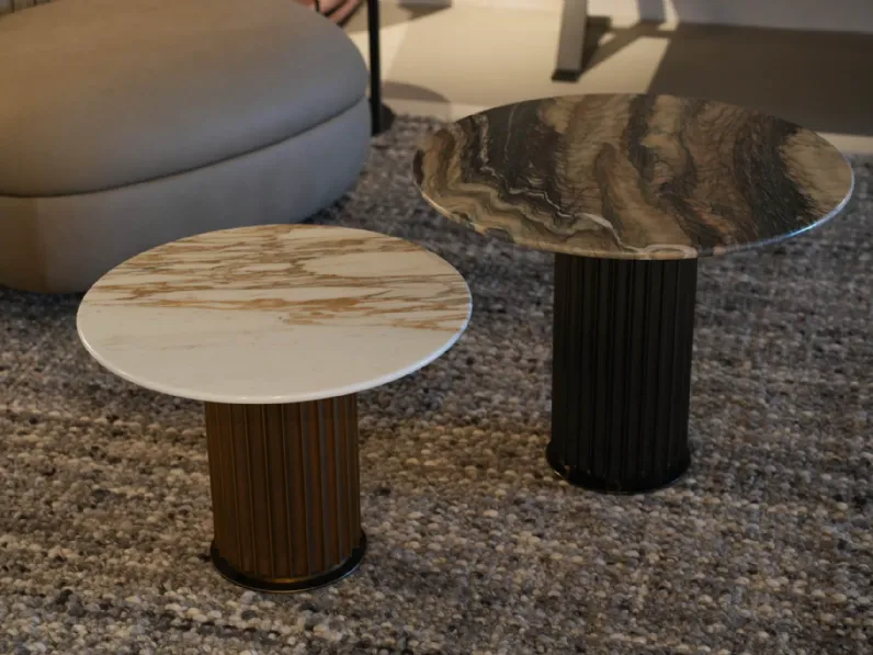 Tavolino design Liberty 48  di Rugiano a prezzo scontato