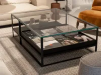 Tavolino design Lithos  di Maxalto a prezzo scontato