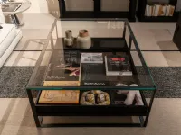 Tavolino design Lithos  di Maxalto a prezzo scontato