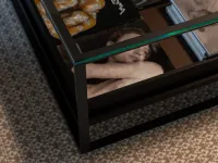 Tavolino design Lithos  di Maxalto a prezzo scontato