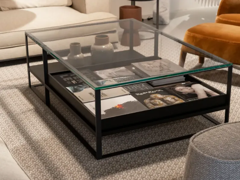 Tavolino design Lithos  di Maxalto a prezzo scontato