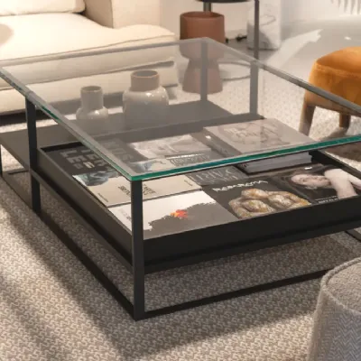 Tavolino design Lithos  di Maxalto a prezzo scontato