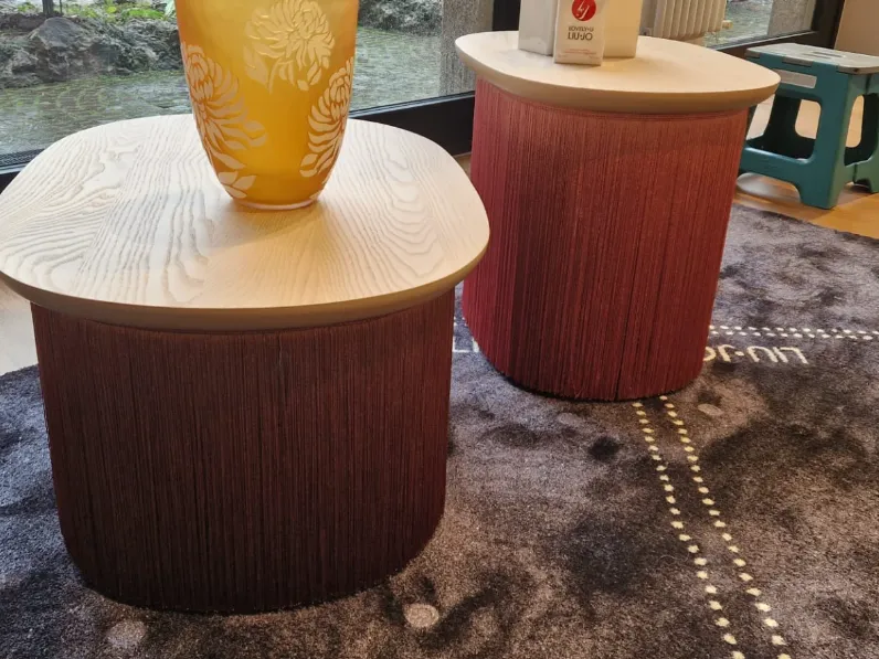 Tavolino design Meduse di Liu jo living a prezzo scontato