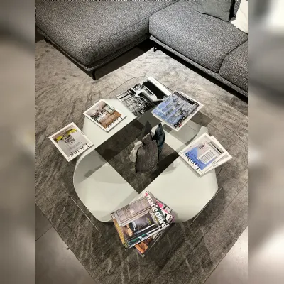 Tavolino Kristalia modello Mobius in OFFERTA OUTLET