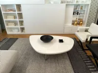 Prezzi ribassati per il tavolino design Petalo di Zanotta