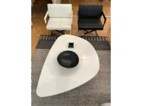 Prezzi ribassati per il tavolino design Petalo di Zanotta