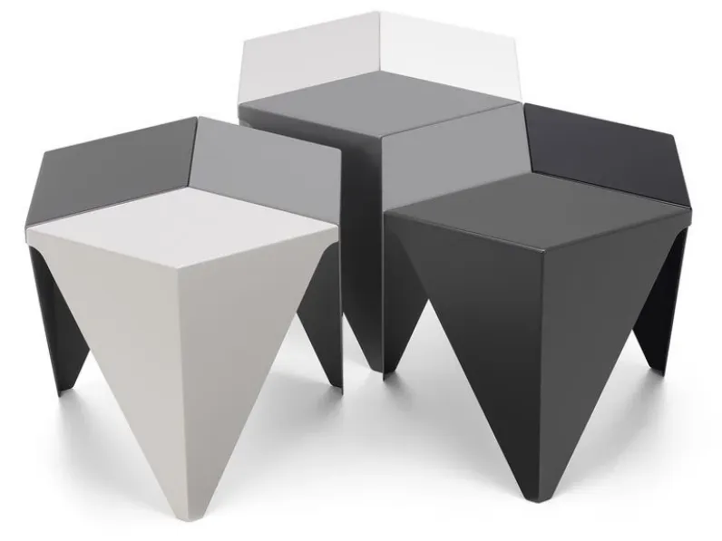 Tavolino design Prismatic table vitra di Molteni & c a prezzo ribassato