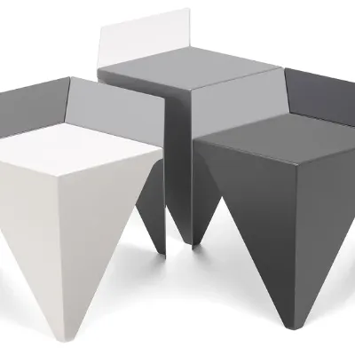 Tavolino design Prismatic table vitra di Molteni & c a prezzo ribassato