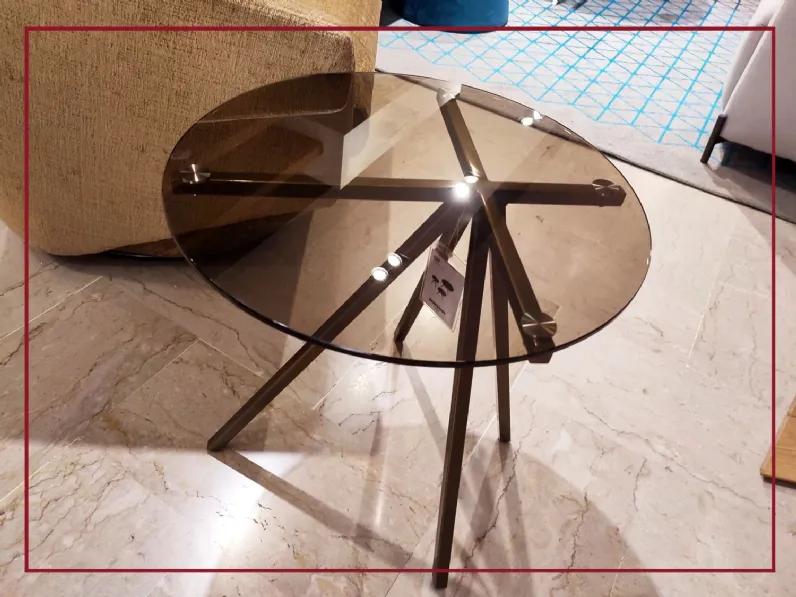 Prezzi ribassati per il tavolino design Ray 07.89 di Bontempi