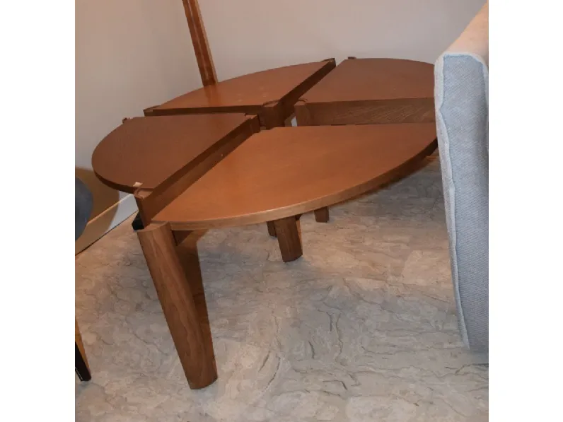 Prezzi ribassati per il tavolino design Spicchi di Porada