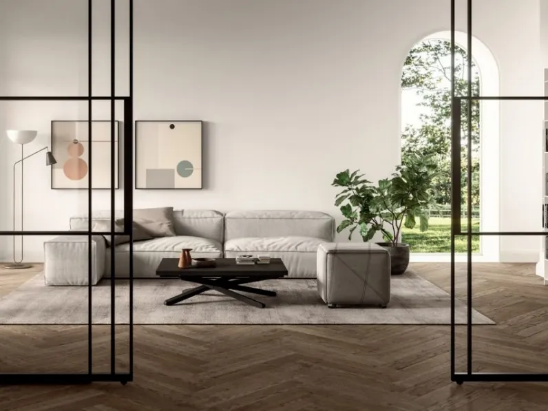 Tavolino in stile design modello Su e giu' di Ozzio con sconti imperdibili 