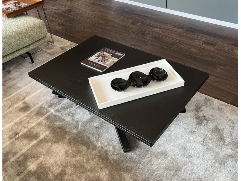 Tavolino design Suegi trasformabile di Ozzio a prezzo ribassato