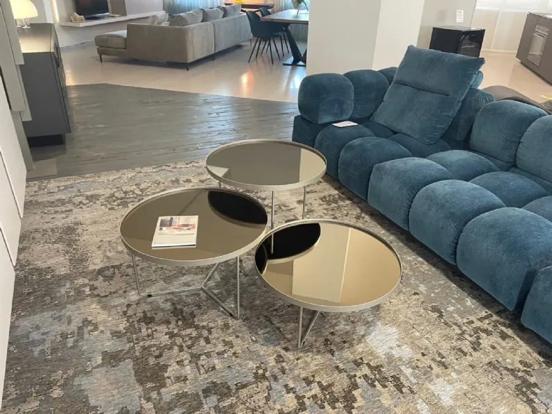 Tavolino Tavolini billy del brand Cattelan italia a prezzi outlet - 25%