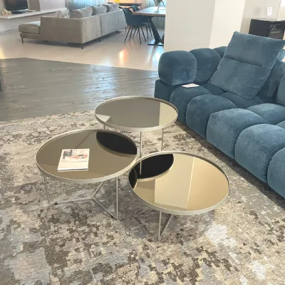 Tavolino Tavolini billy del brand Cattelan italia a prezzi outlet - 25%