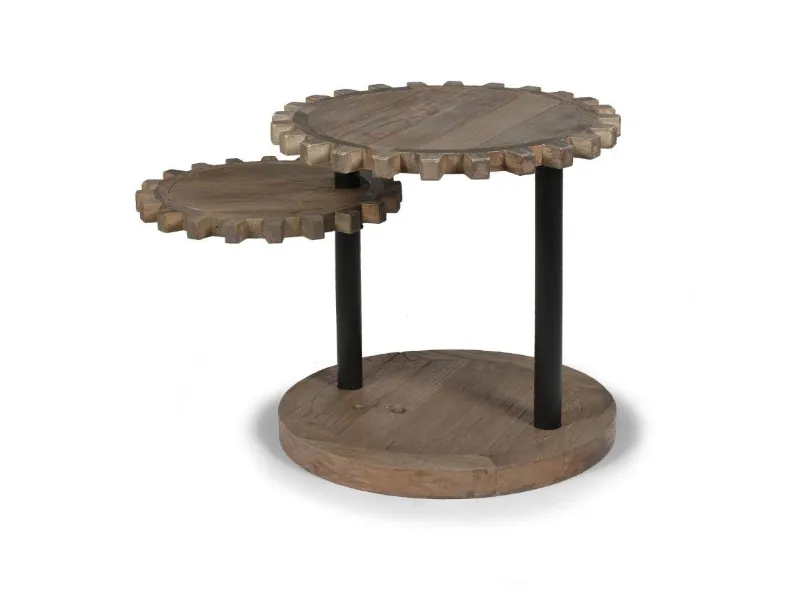 Tavolino Re-wood modello Tavolino - 5245 in OFFERTA OUTLET