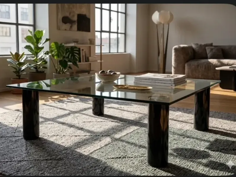 Tavolino Tavolino brentano 100x100x40 della marca Zanotta a prezzi convenienti - 55%