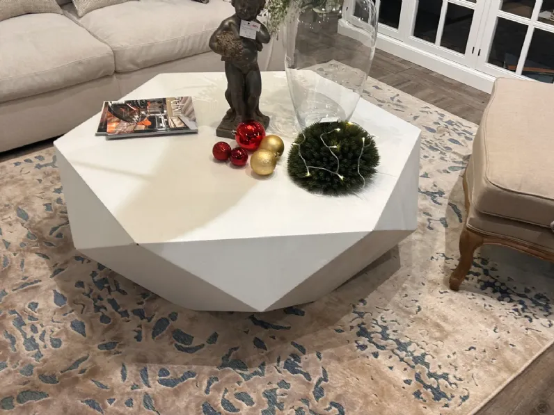 Tavolino design Tavolino esagonale  di Dialma brown a prezzo scontato