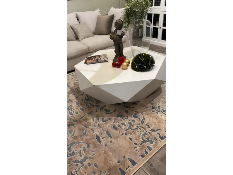 Tavolino design Tavolino esagonale  di Dialma brown a prezzo scontato