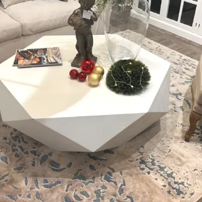 Prezzi ribassati per il tavolino design Tavolino esagonale  di Dialma brown