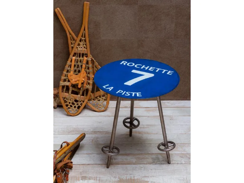 Tavolino Dialma brown modello Tavolino k in OFFERTA OUTLET