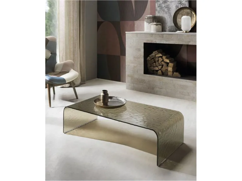 Prezzi ribassati per il tavolino design Tavolino martellato airone di Md work
