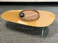 Tavolino modello Tavolino ovale lago pleasure di Lago a prezzo scontato