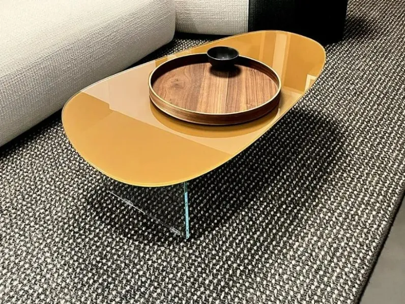 Tavolino modello Tavolino ovale lago pleasure di Lago a prezzo scontato