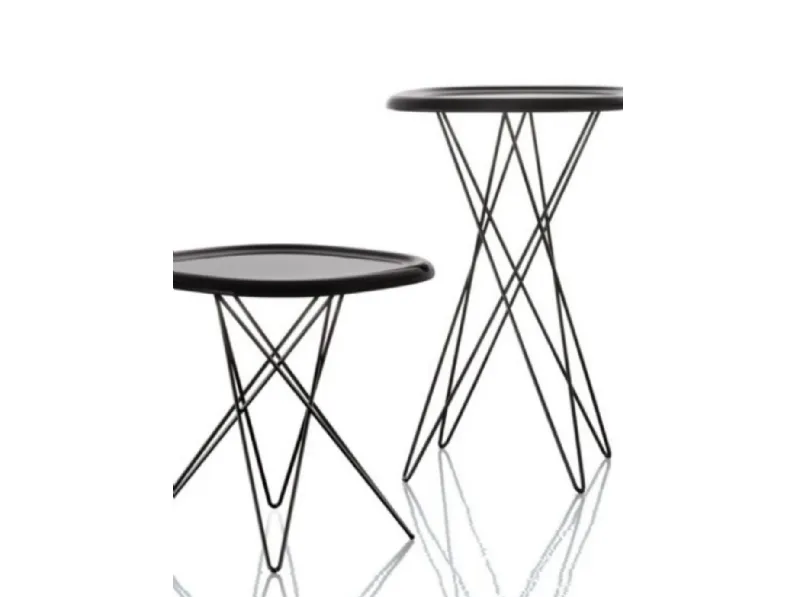 Prezzi ribassati per il tavolino design Tavolino pizza table h.70 magis di Magis