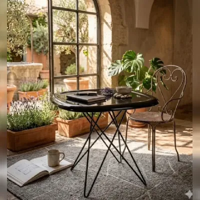 Prezzi ribassati per il tavolino design Tavolino pizza table h.70 magis di Magis