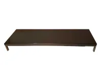 Tavolino design Tavolino romeo 50x180 nero di emaf progetti per zanotta di Zanotta a prezzo scontato