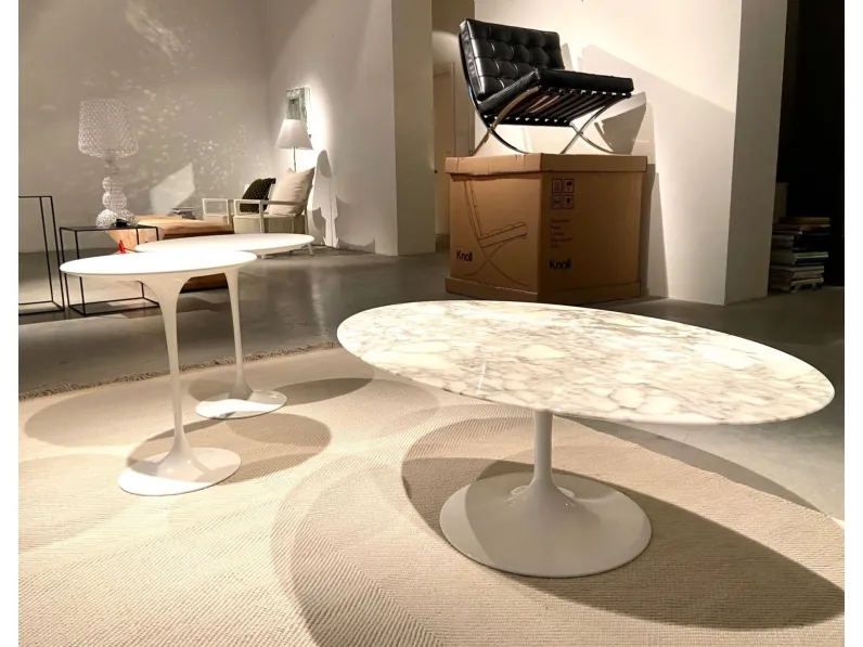 Prezzi ribassati per il tavolino design Tavolino saarinen di Knoll