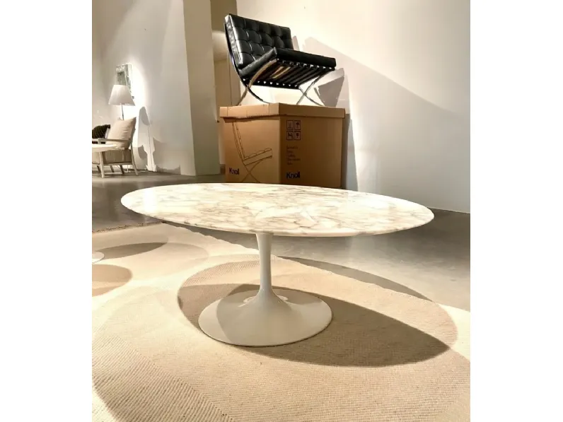 Tavolino Knoll modello Tavolino saarinen in OFFERTA OUTLET