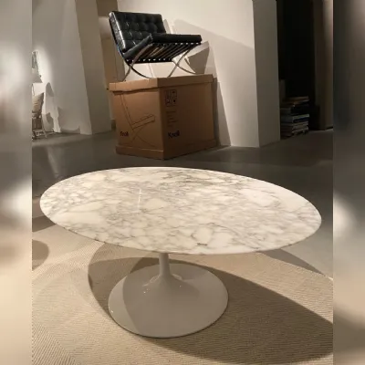 Tavolino Knoll modello Tavolino saarinen in OFFERTA OUTLET