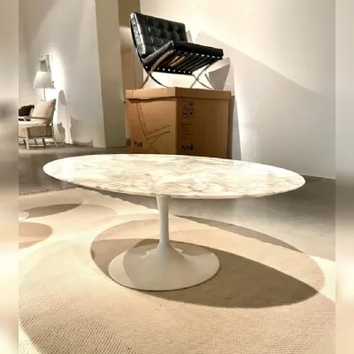 Tavolino design Tavolino saarinen di Knoll a prezzo ribassato