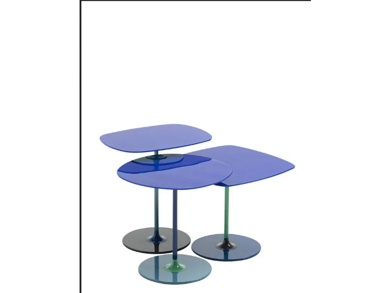 Tavolino design Thierry di Kartell a prezzo ribassato